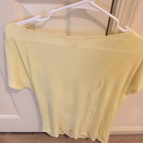 Yellow Victoria's Secret top - Picture 3 of 4